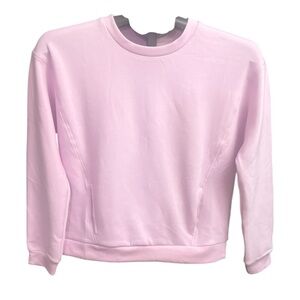 90 Degree By Reflex Pink Lavender Scuba Avalon Pullover